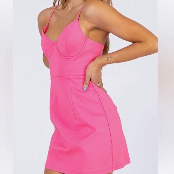 Princess Polly Dresses Princes Polly Pink Bodycon Dress Poshmark